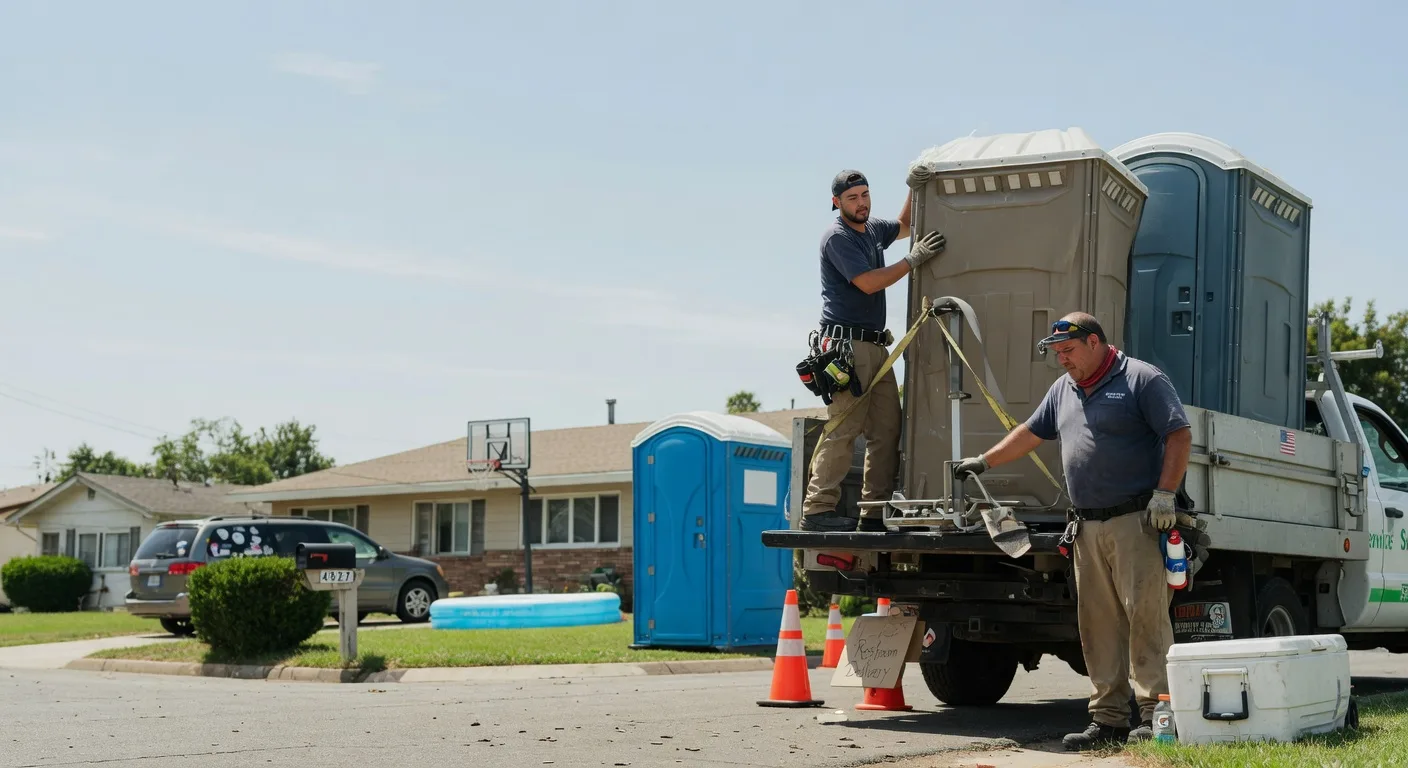 Porta Potty Rental in Fence Lake, NM near me